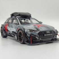 Металлическая модель автомобиля Audi rs6