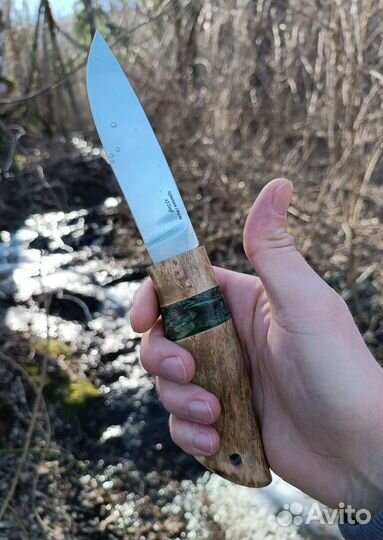 Нож ручной работы