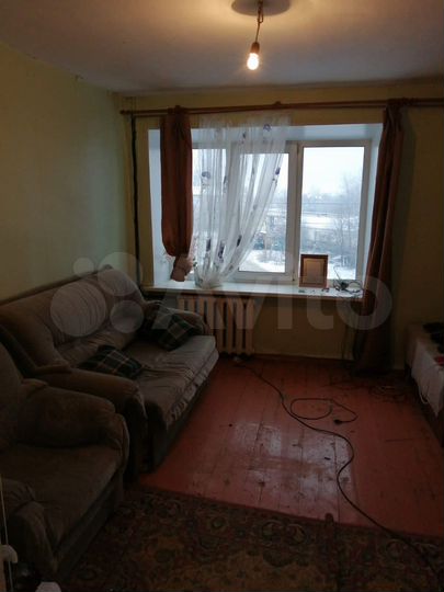 Комната 12 м² в 1-к., 3/5 эт.