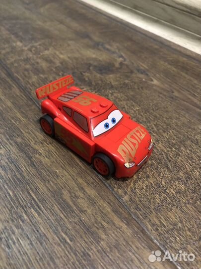 Lego молния mcqueen