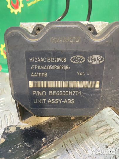 Блок ABS Hyundai Solaris седан