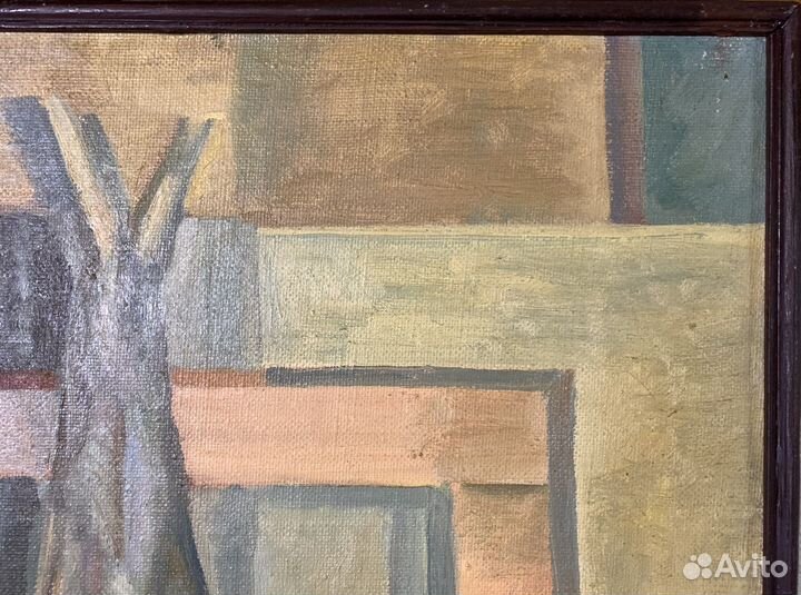 Картина маслом на холсте