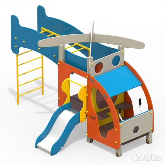 Детские городки игровые комплексы детские площадки