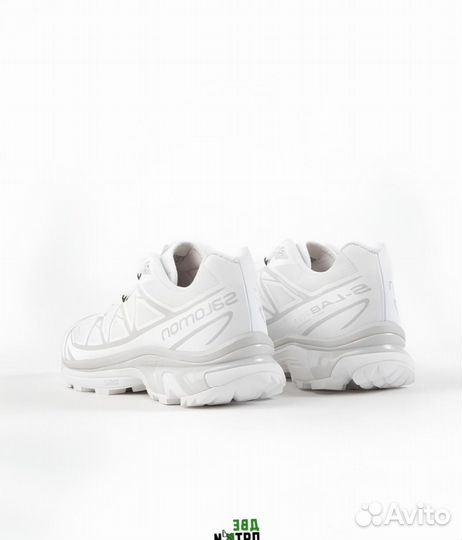 Salomon XT-6 LAB White Lunar Rock