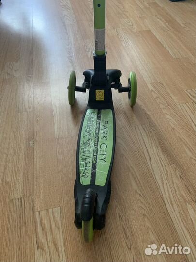 Самокат детский трехколесный бу