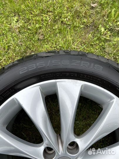 Колеса на opel astra j gtc R18