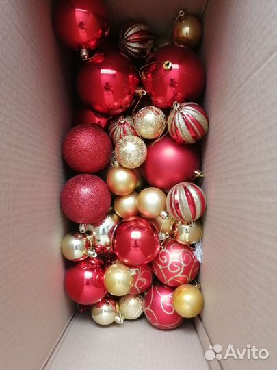 Елочные игрушки