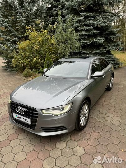 Audi A6 2.8 CVT, 2012, 167 425 км