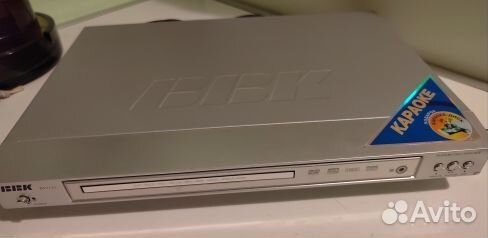 Dvd плеер BBK новый