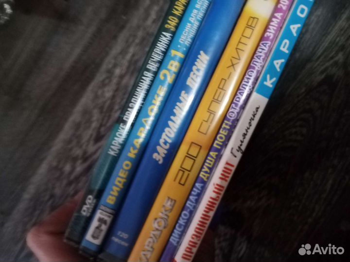 Диски dvd 87шт