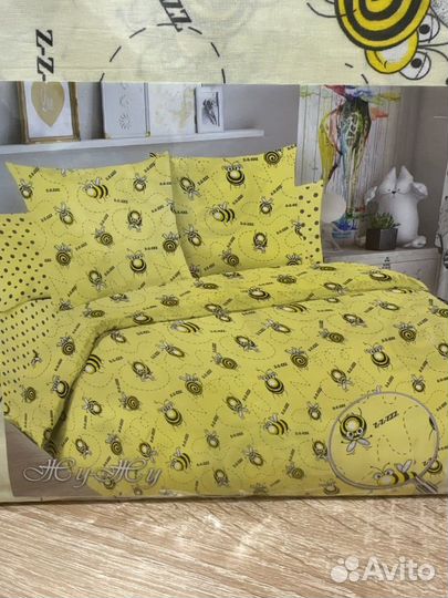 Детское постельное белье новое