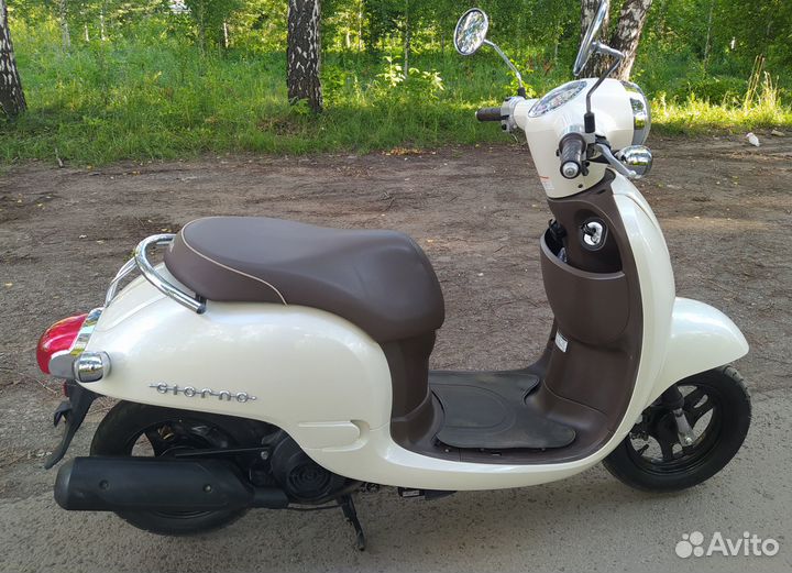 Honda Giorno AF70 без пробега по России Япония