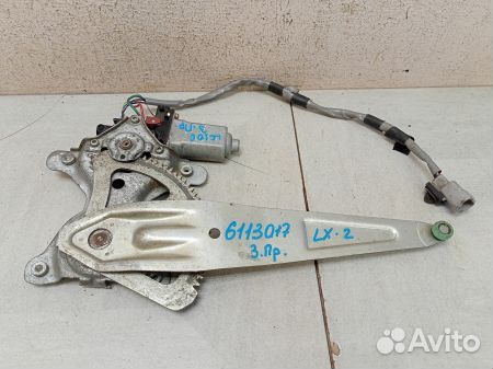 Стеклоподъемник электрический задний правый 698036