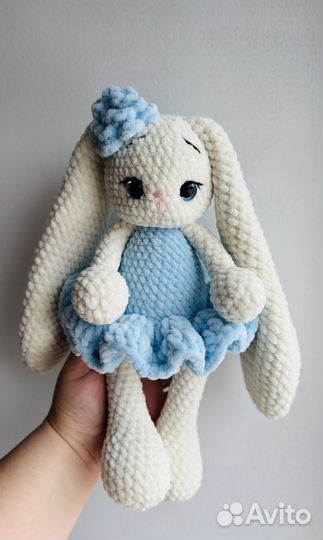 Зайка балерина мягкая игрушка