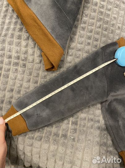 Костюм тройка с мишкой размер L бу