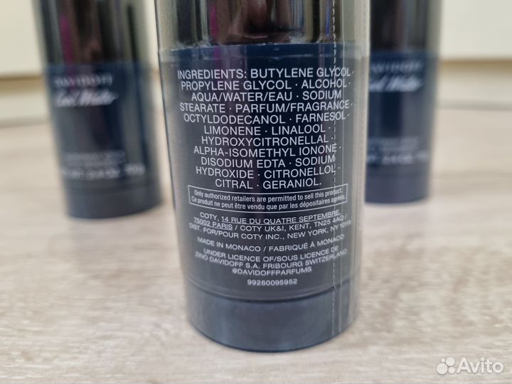 Стик Davidoff Cool Water Оригинал