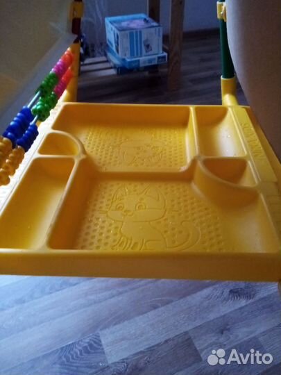 Мольберт nika kids двухсторонний