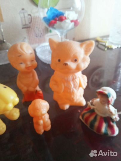 Игрушки из СССР