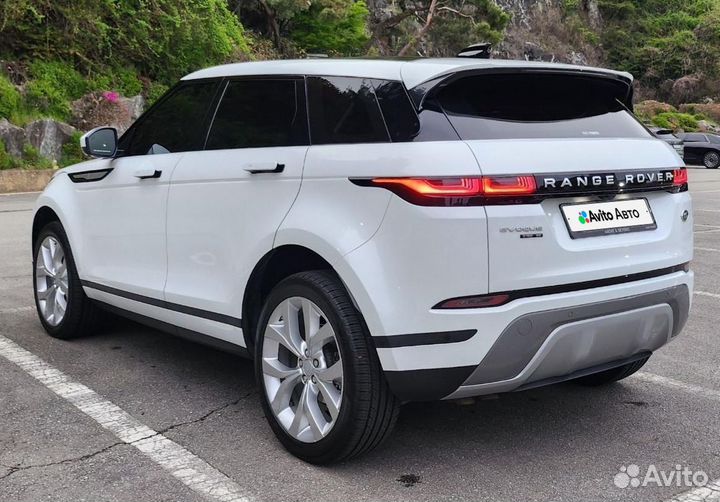 Land Rover Range Rover Evoque 2.0 AT, 2019, 60 000 км