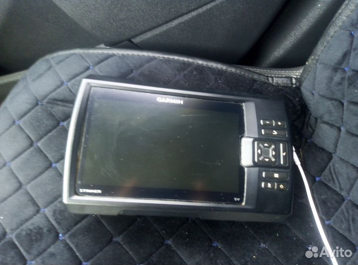 Эхолот Garmin 7 sv с боковым сканированием