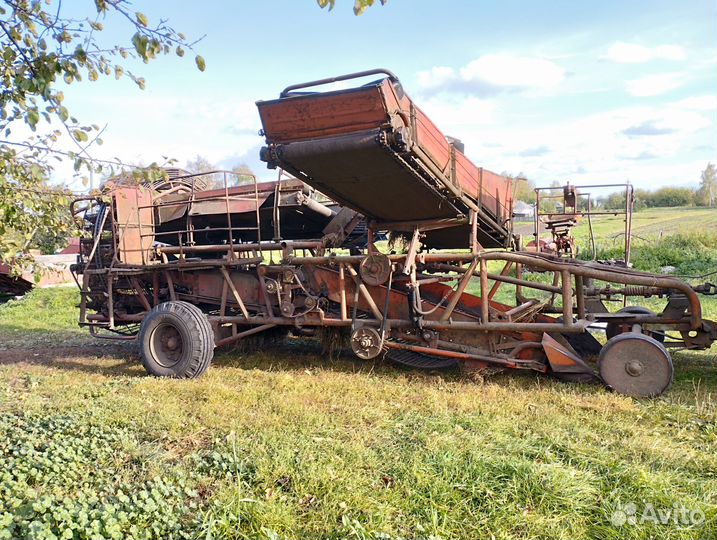 Продается картофельная сортировка и комбайн кку-2