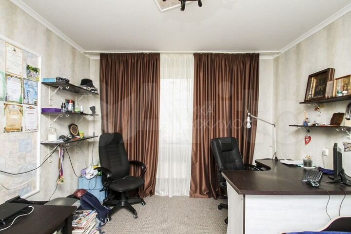 4-к. квартира, 116 м², 2/9 эт.