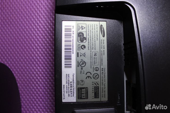 Монитор samsung