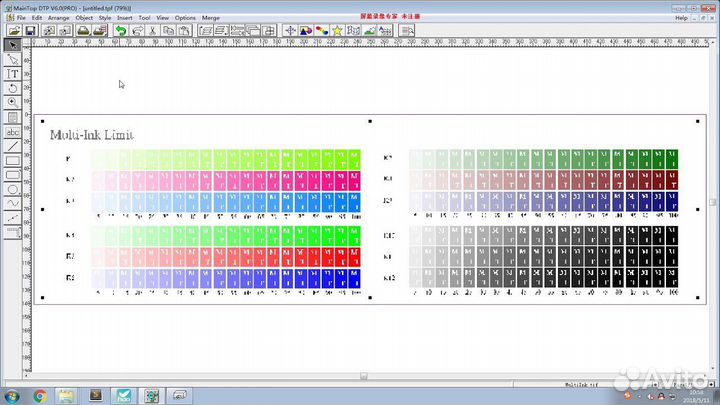 RIP MainTop 6.1 для UV, DTF, DTG. Лицензия