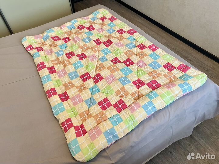 Одеяло детское теплое на синтепоне