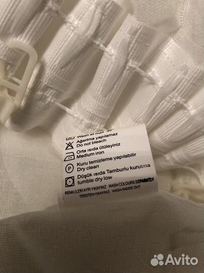 Шторы Тюль, вуаль (Турция)