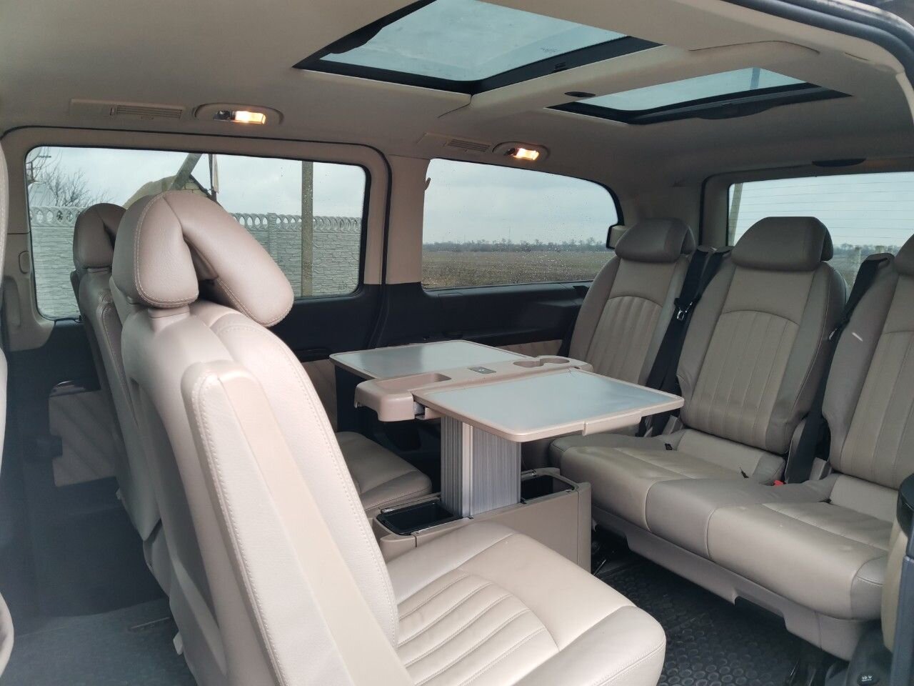 Mercedes-Benz Viano: фото владельца