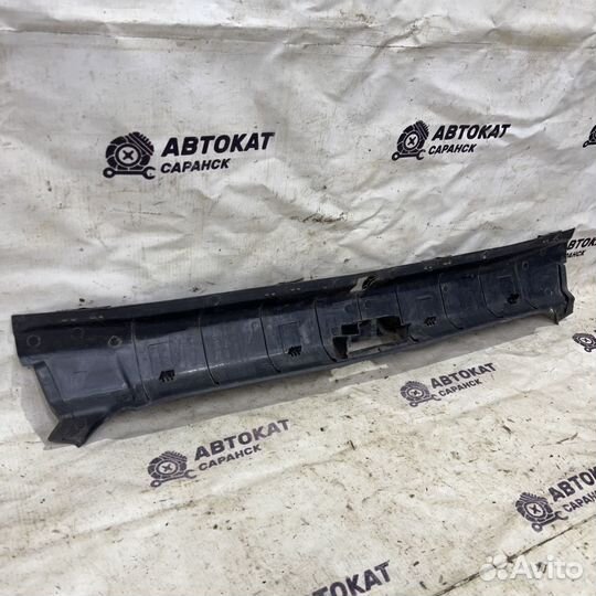 Накладка задней панели Daewoo Nexia