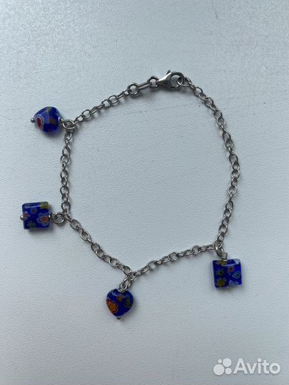 Комплект из серебра