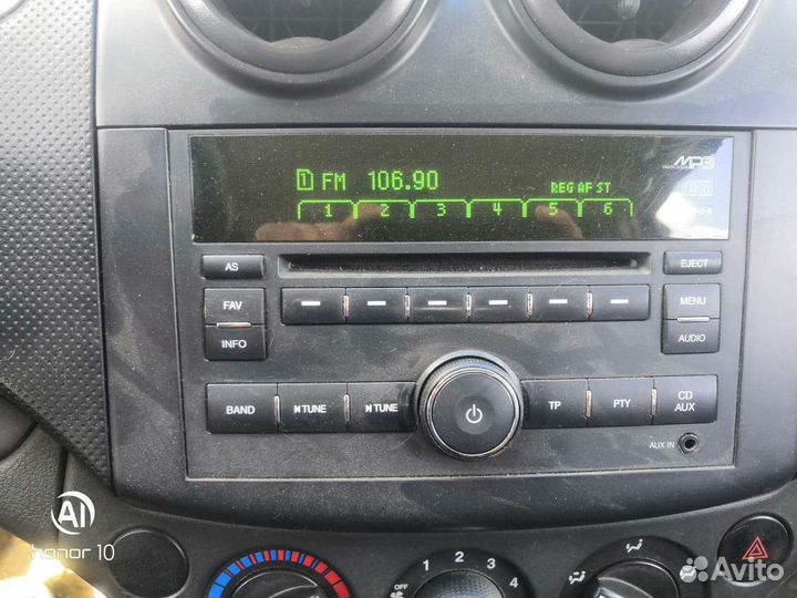 Щиток приборов chevrolet