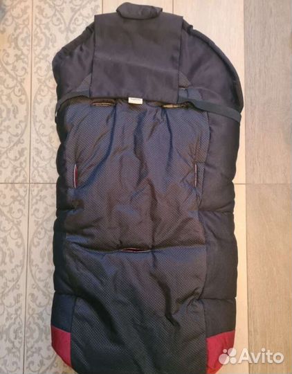 Теплый конверт в коляску