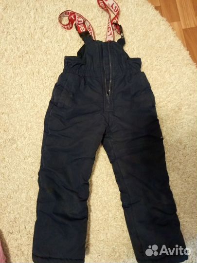 Зимний комбинезон