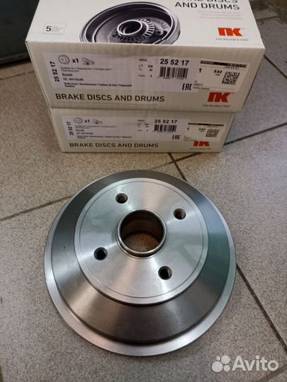 Барабан тормозной задний Suzuki Splash, Swift 3