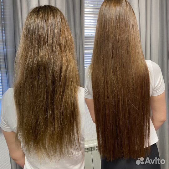 Наращивание волос