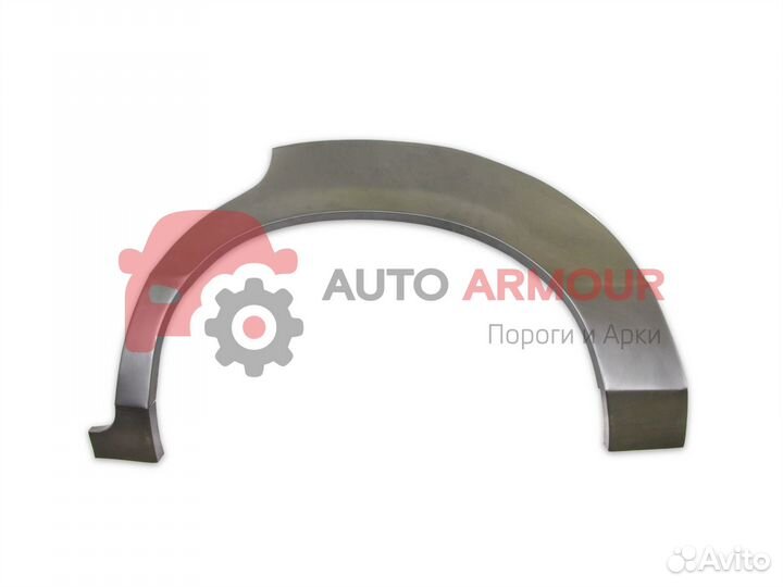 Ремонтные арки Hyundai Santa Fe и другие