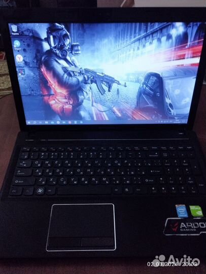 Мощный Lenovo G580 i7