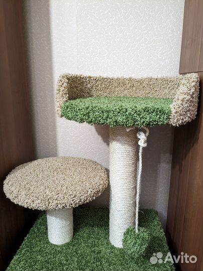 Домик-когтеточка Пушок Вераста