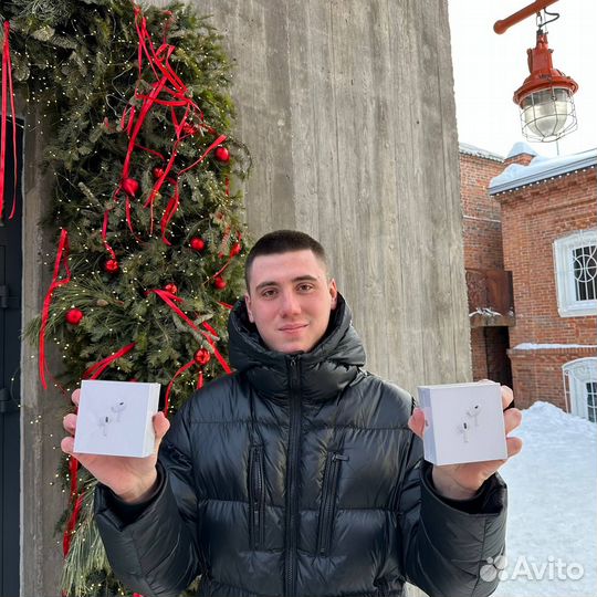 Airpods Pro 2 Premium (гарантия + подарок)