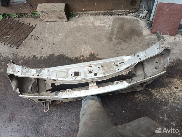 Передняя панель опель вектра а