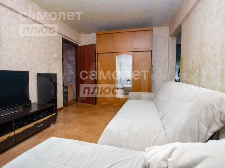 3-к. квартира, 60 м², 1/5 эт.