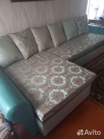 Угловой диван бу