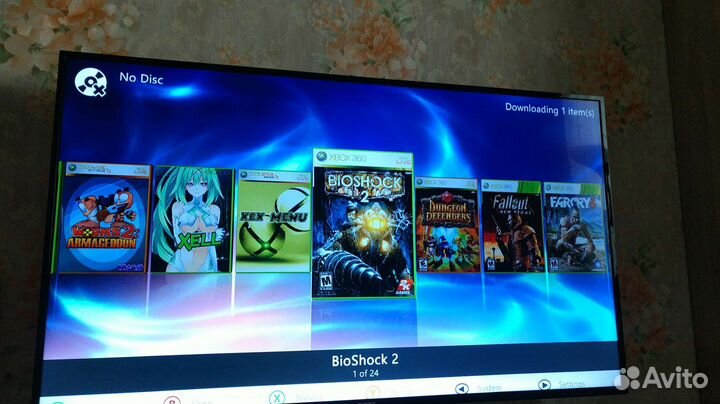 Xbox 360 E 250gb прошитый с кинектом