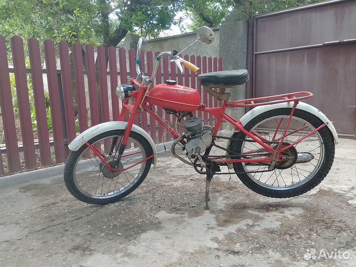 Мопед Рига Riga