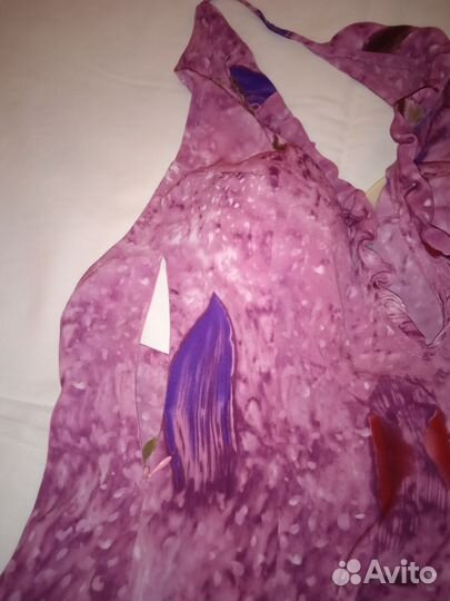 Платье с открытой спиной