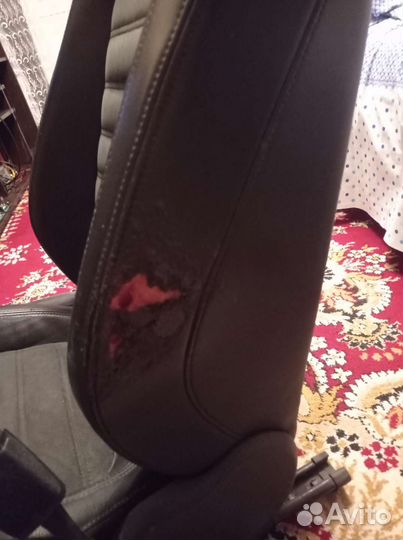 Сиденье passat b6