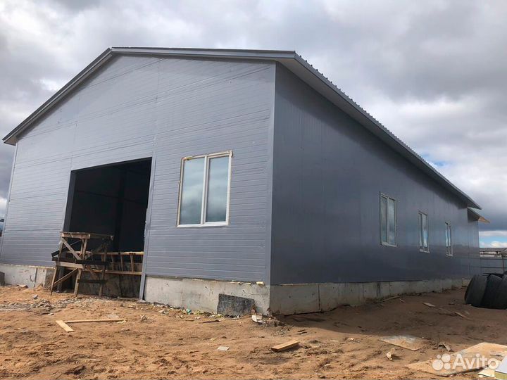 Сэндвич панель кровельная с пенополиуретаном